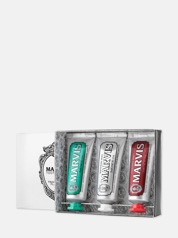 Marvis 3 Toothpaste Flavours Box