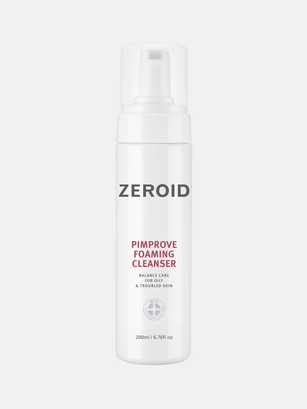 ZEROID Pimprove Foaming Cleanser