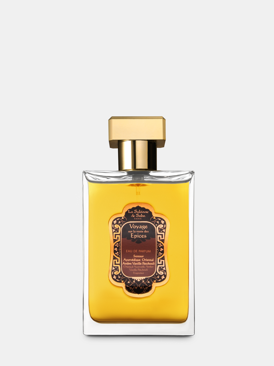 Eau de Parfum Oriental Ayurvédique Ambre Vanille Patchouli