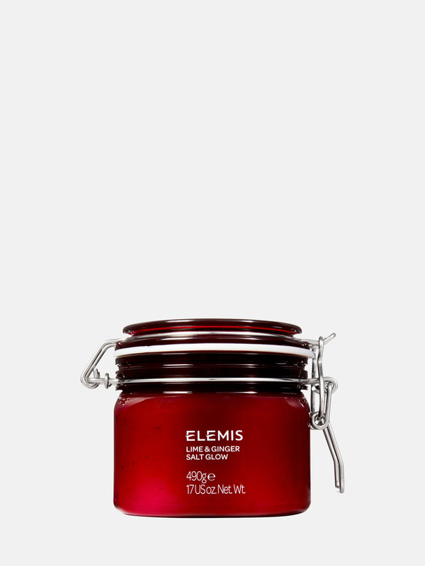 Elemis lime &amp; ginger salt glow