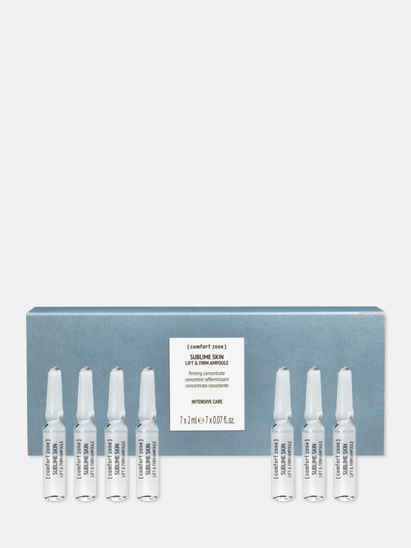 Comfort Zone Sublime Skin Lift and Firm Ampoules