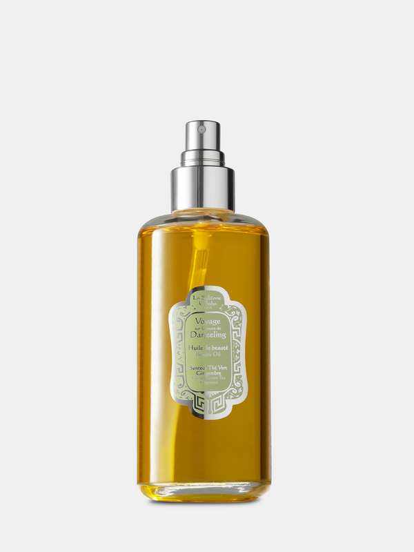 La Sultane De Saba Beauty Oil in Ginger Green Tea 