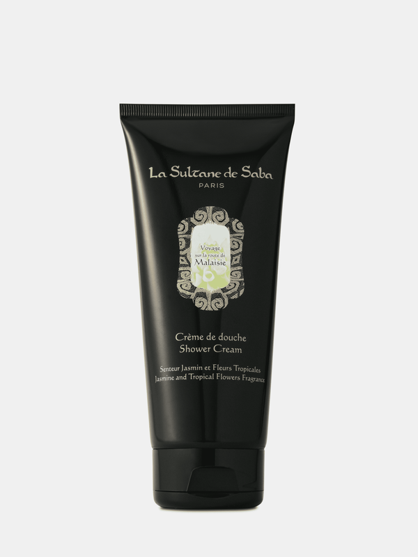 La Sultane de Saba Shower Cream Jasmine and Tropical Flowers 