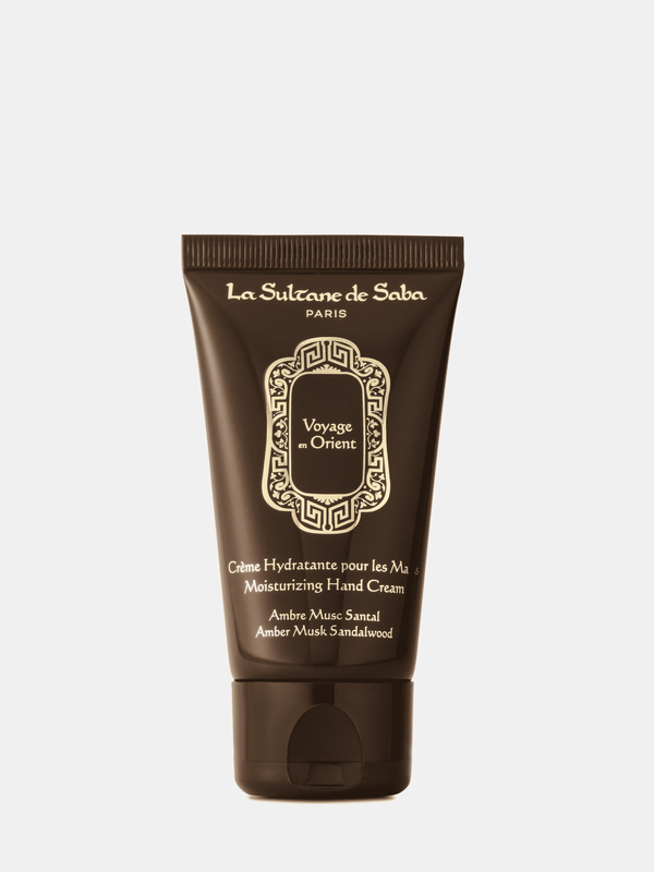 La Sultane de Saba Hand Cream in Amber Musk Sandalwood