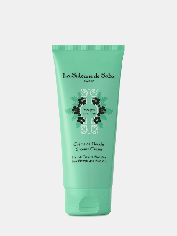 La Sultane de Saba Shower Cream Tiare Flowers and Aloe Vera 