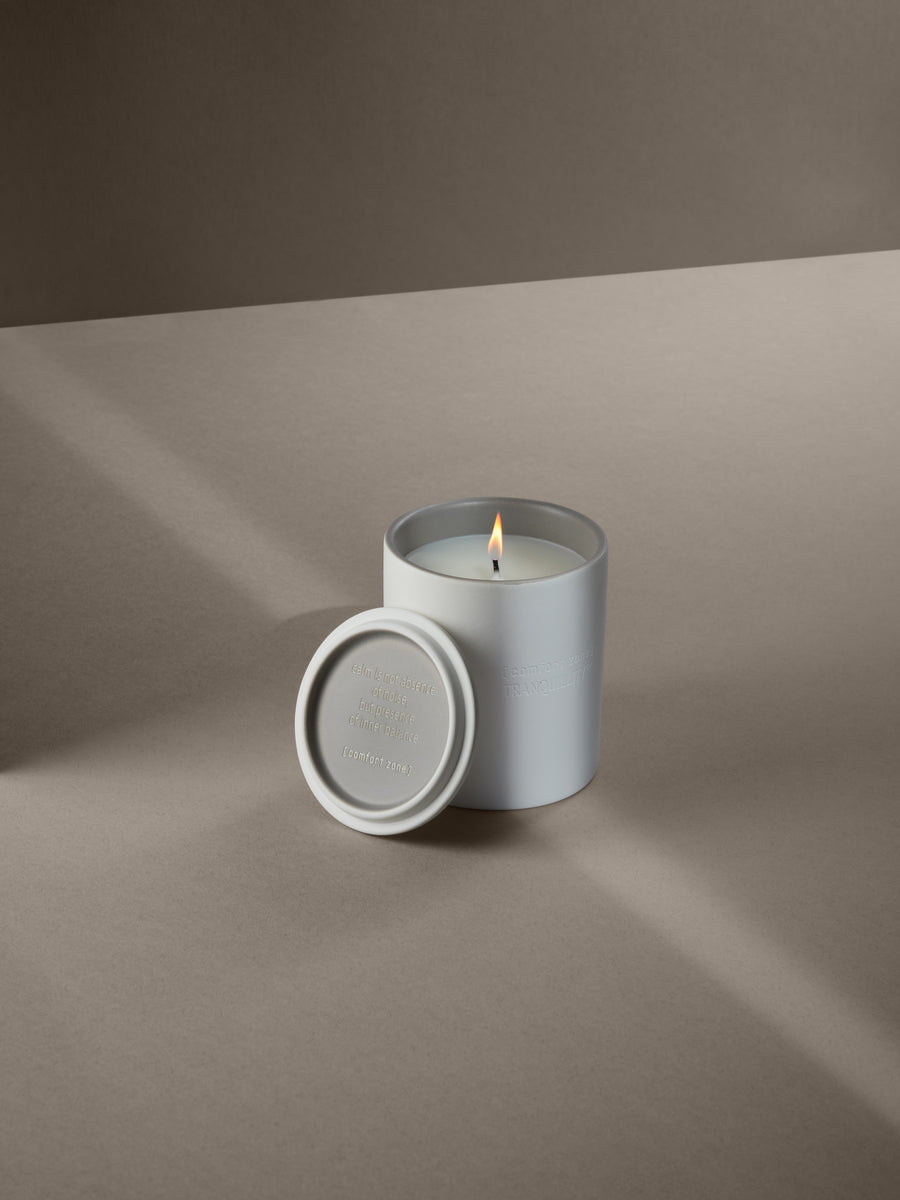 Tranquillity candle - Ceramic