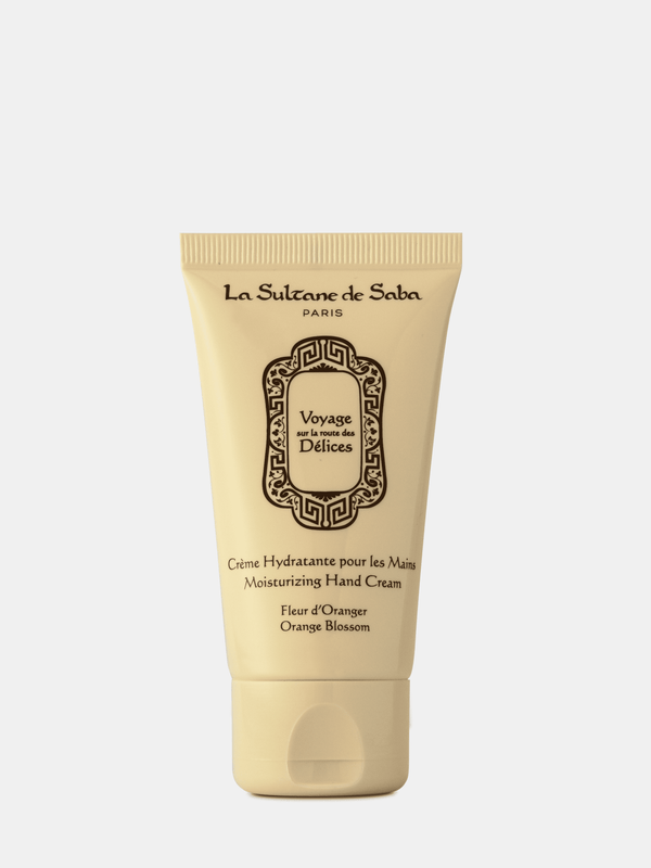 La Sultane de Saba Hand Cream in Orange Blossom 