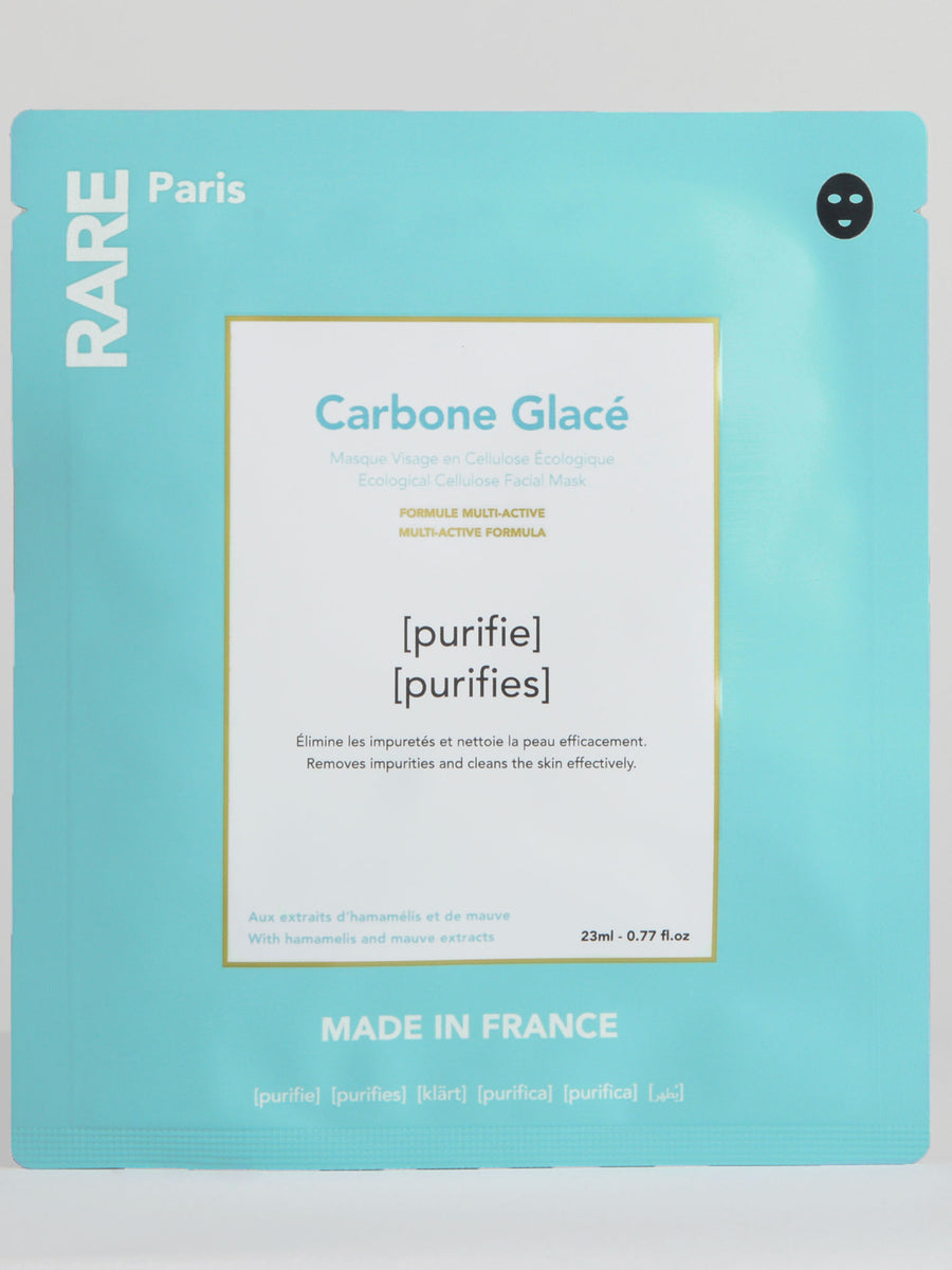 Carbone Glacé zuiverend gezichtsmasker