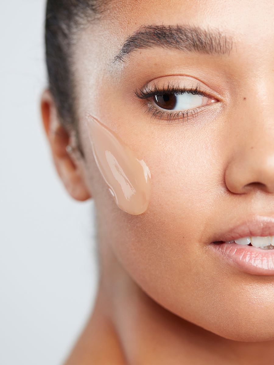 Dynamisch resurfacing gelmasker