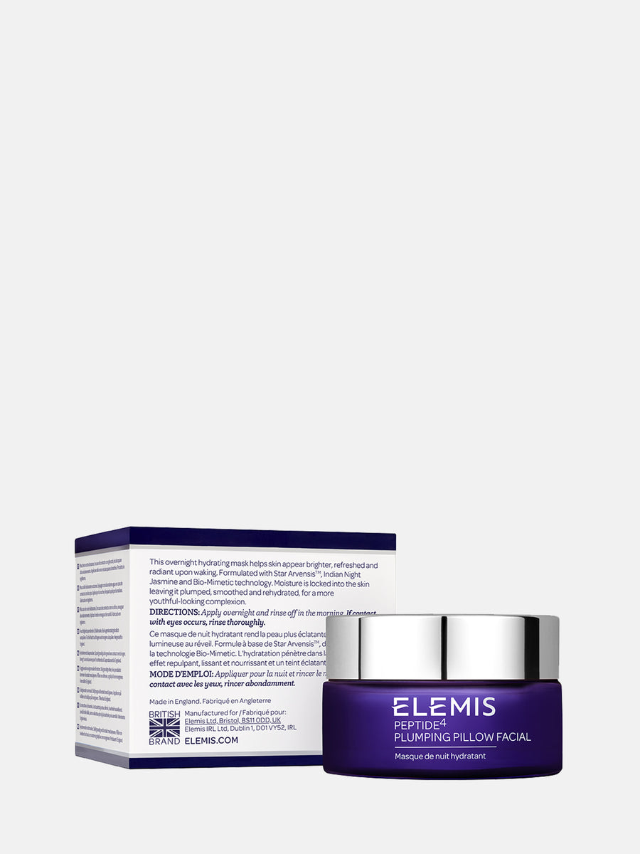 Peptide4 Plumping Pillow Facial