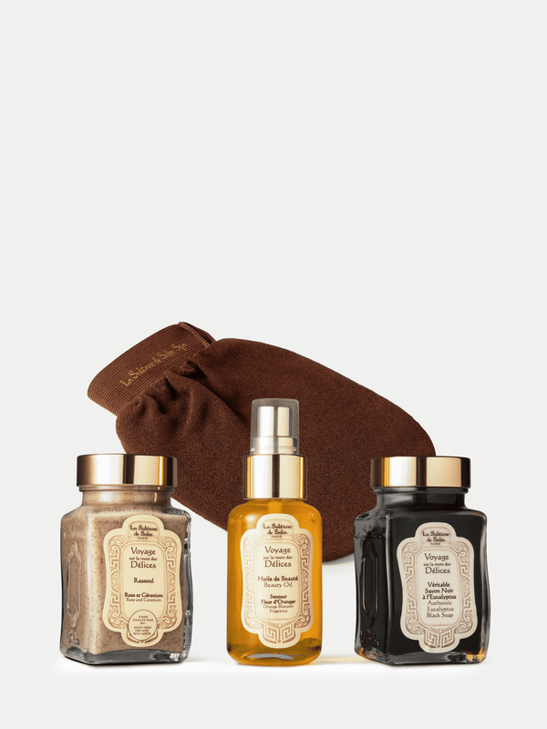 La Sultane de Saba Set Hammam Gift Set