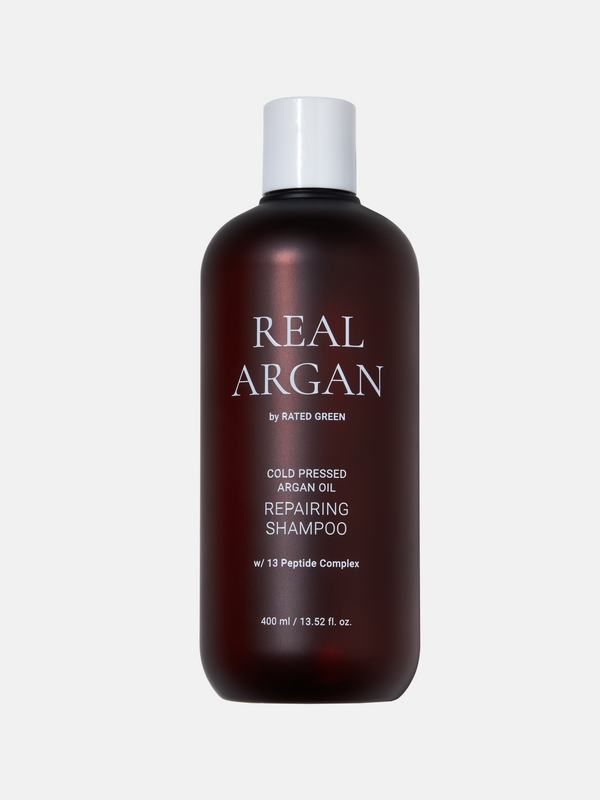 REAL ARGAN Cold Pressed Argan Oil Repairing Shampoo