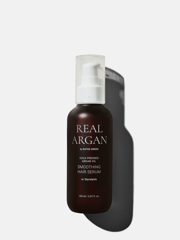 REAL ARGAN Sérum capillaire lissant à l'huile d'argan pressée à froid