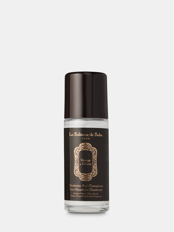 Déodorant anti-transpirant Ambre Musc Bois de santal