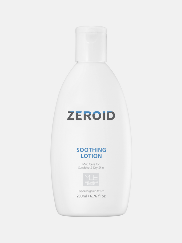 ZEROID Soothing Lotion