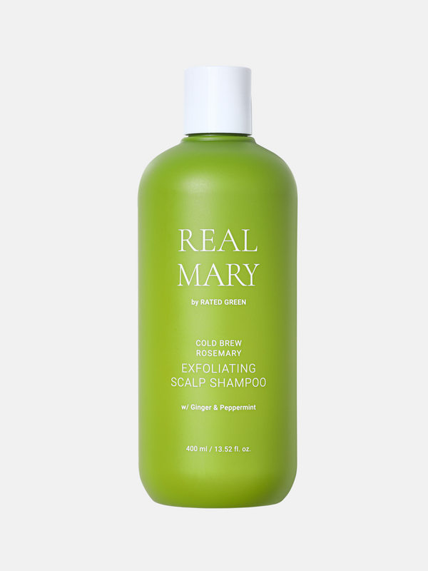 REAL MARY Cold Brew Rozemarijn Exfoliërende Hoofdhuid Shampoo