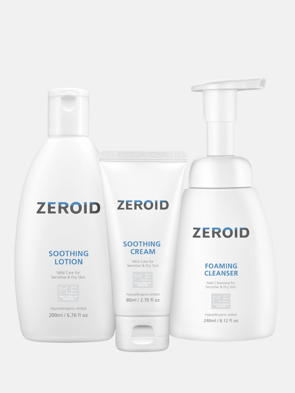 Zeroid Soothing Essentials Bundle 