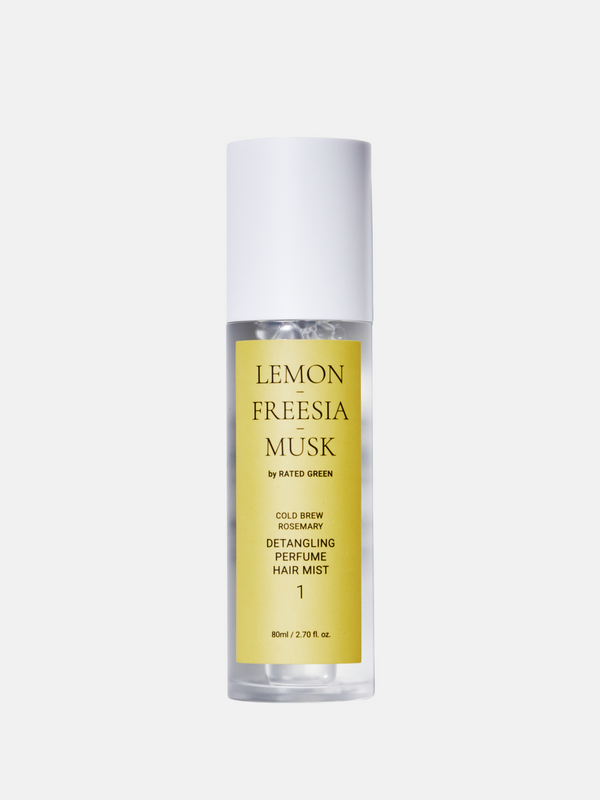 Parfum Démêlant Brume Capillaire Citron-Freesia-Musc