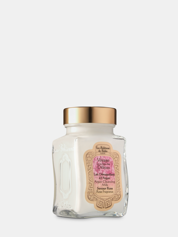 Argan Cleansing Milk Rose