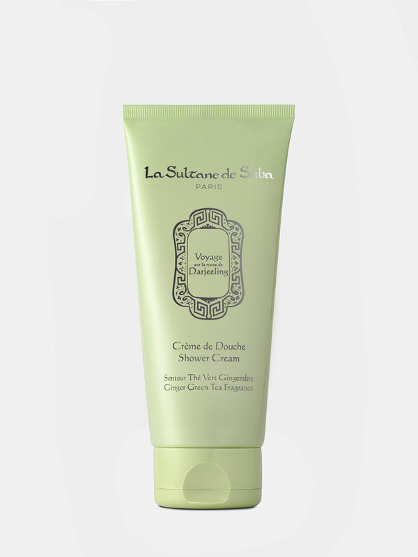 Crème de Douche Gingembre Thé Vert