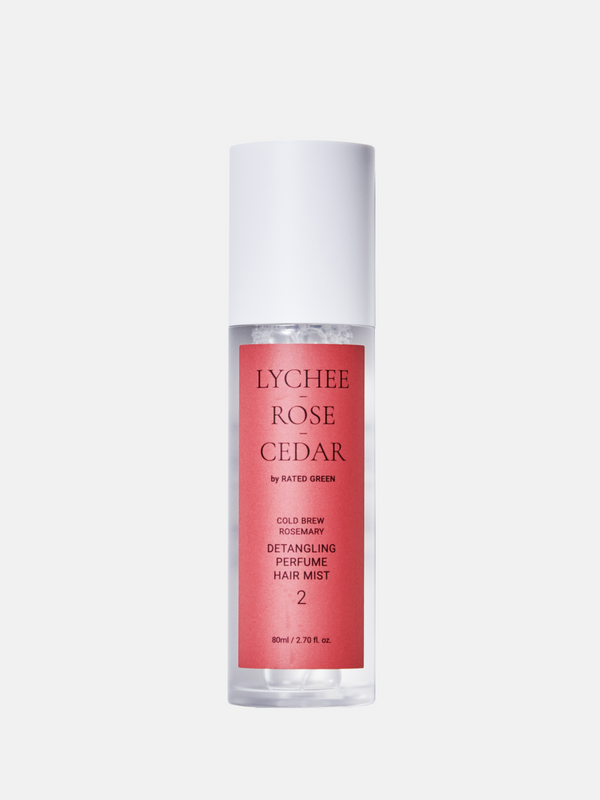 Brume Démêlante Parfumée pour Cheveux Litchi-Rose-Cèdre