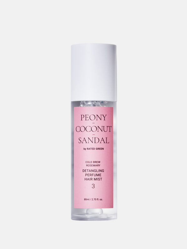 Brume Démêlante Parfumée Pivoine-Noix de Coco-Sandale