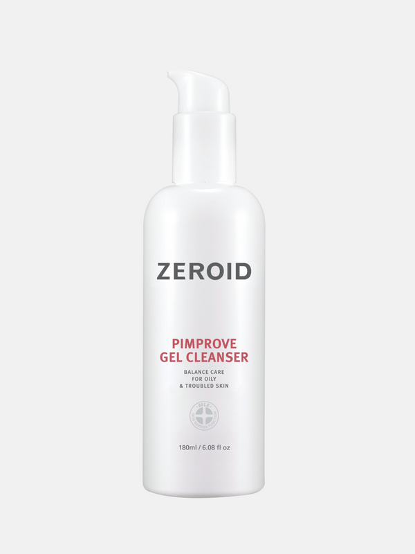 ZEROID Pimprove Gel Cleanser