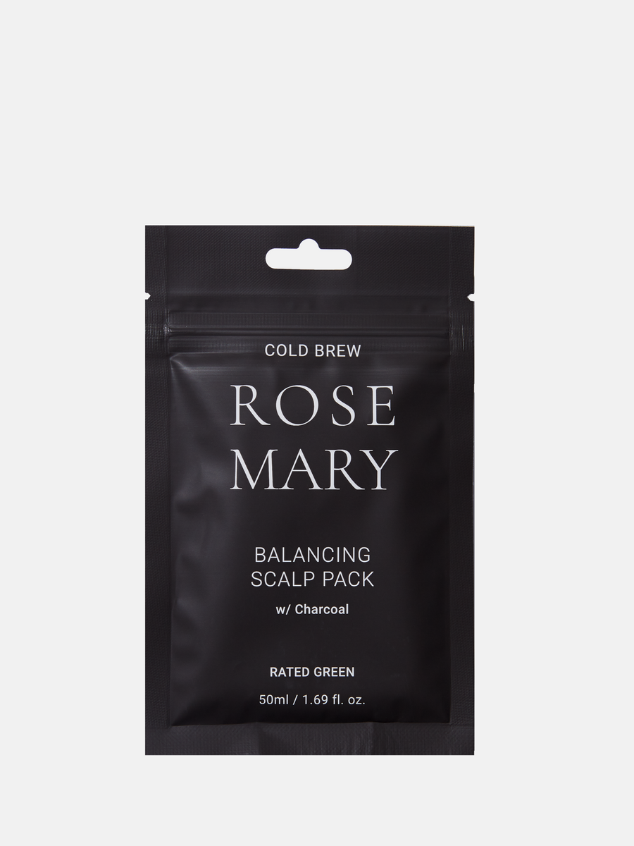🎁 REAL MARY Cold Brew Rosemary Balancing Scalp Pack met houtskool 50 ml (100% korting)