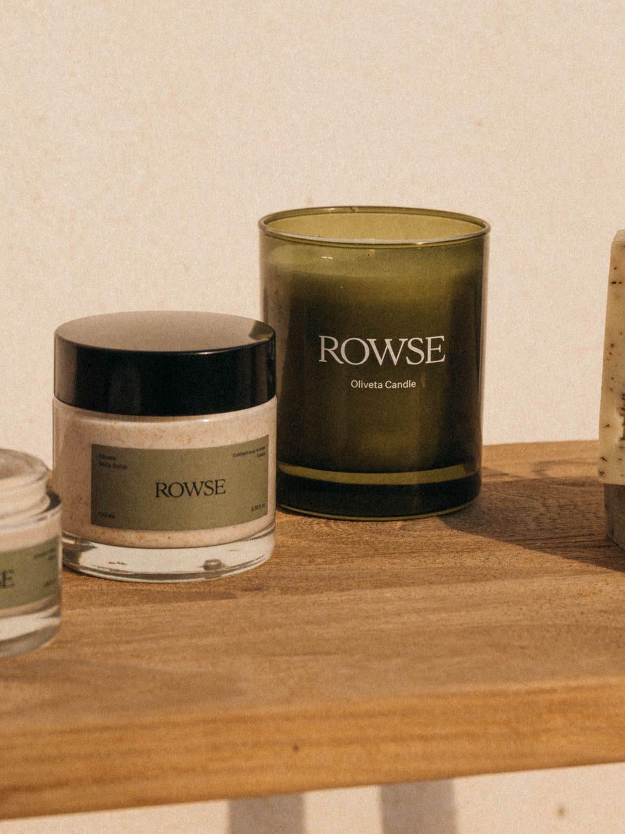 ROWSE Oliveta Body Scrub