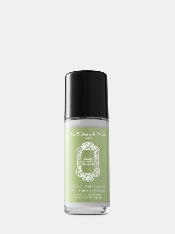 Anti-transpirant deodorant gember groene thee