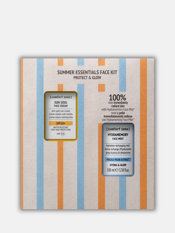 Summer Essentials Face Protect & Glow Kit