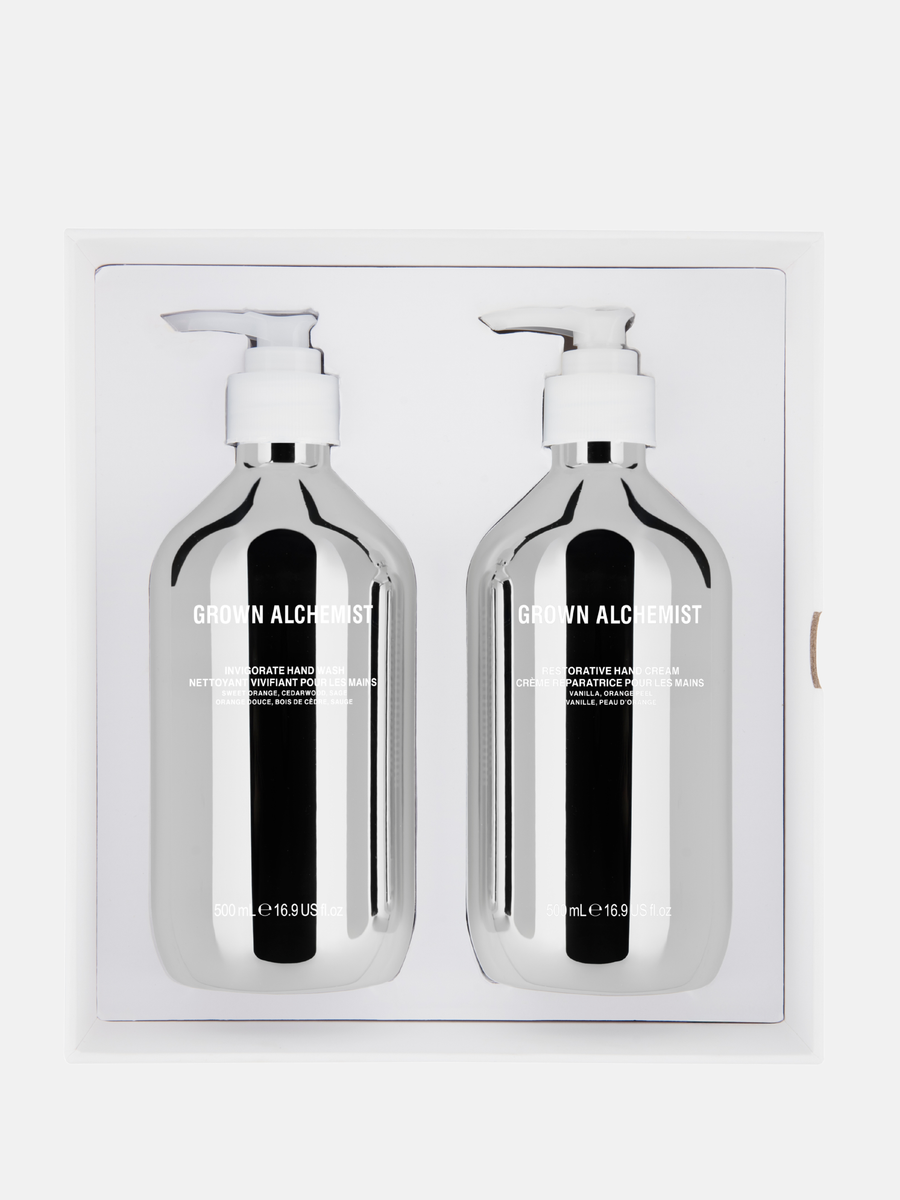 Chrome Hand Set Holiday Gift Kit