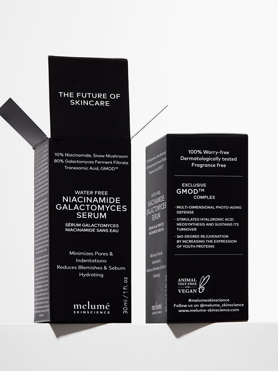 Waterfree Niacinamide Galactomyces Serum