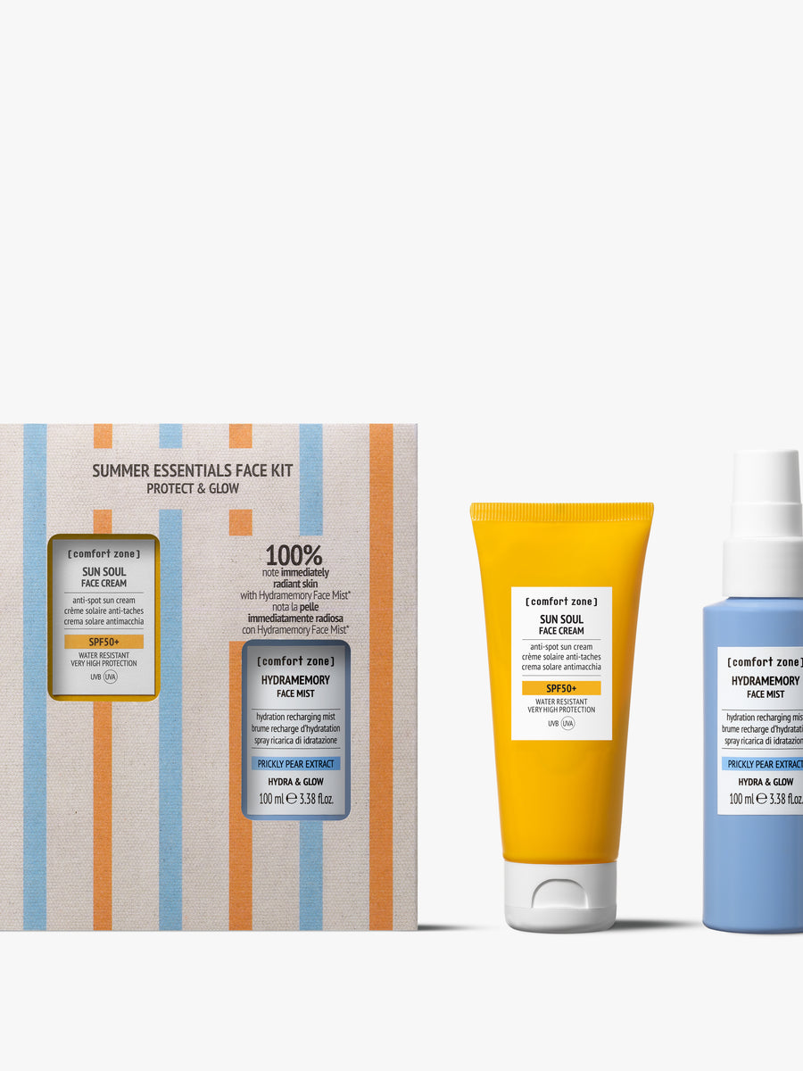 Summer Essentials Face Protect & Glow Kit