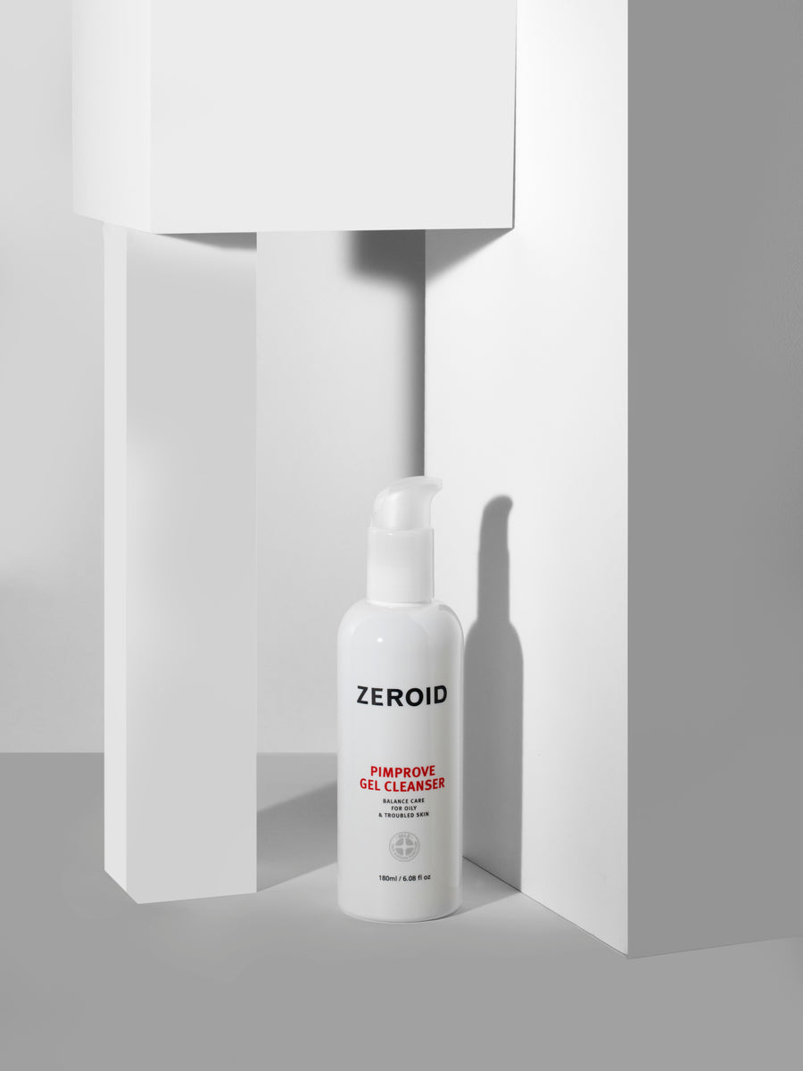 ZEROID Pimprove Gel Cleanser