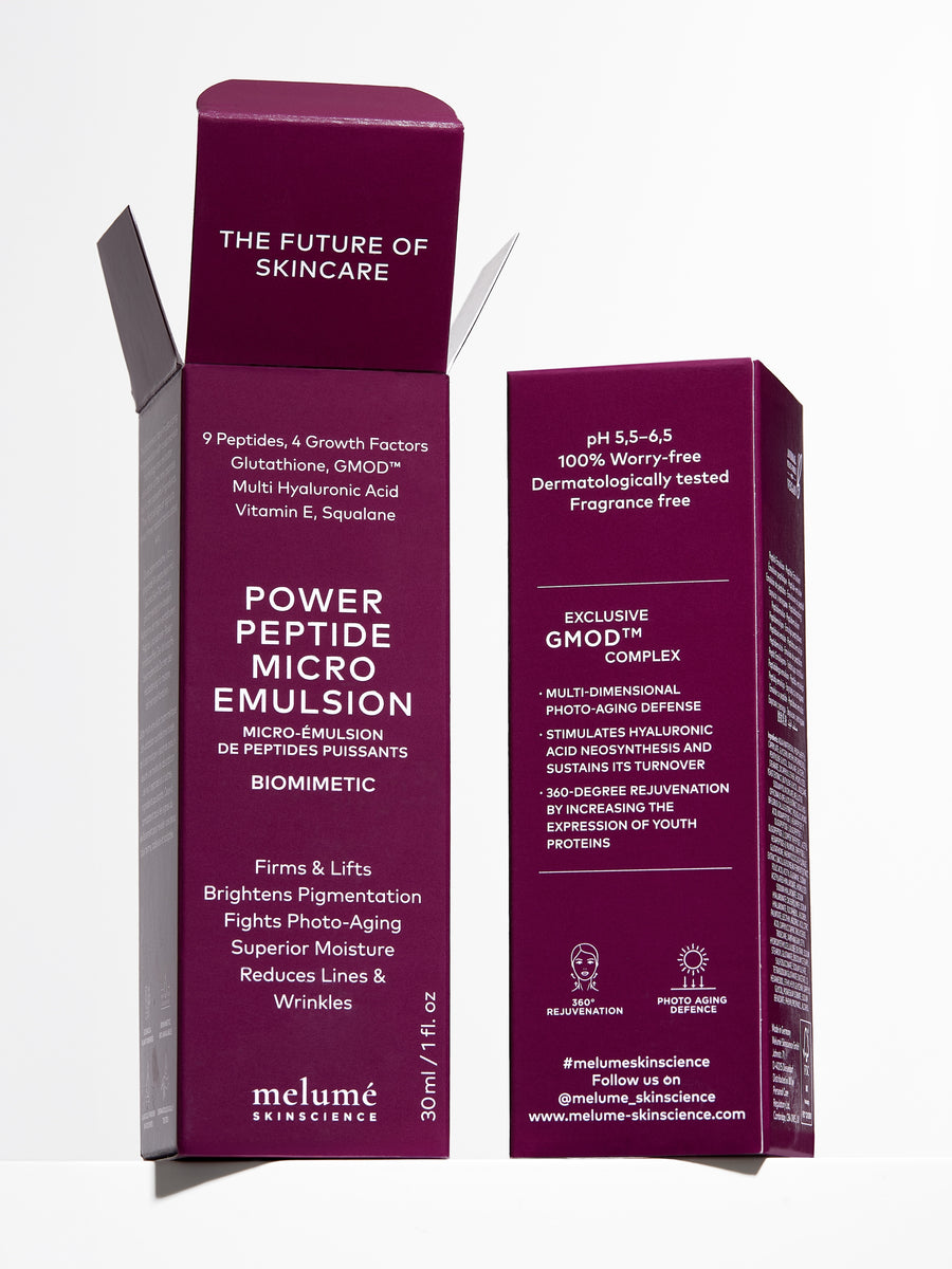 Power Peptide Micro Emulsion