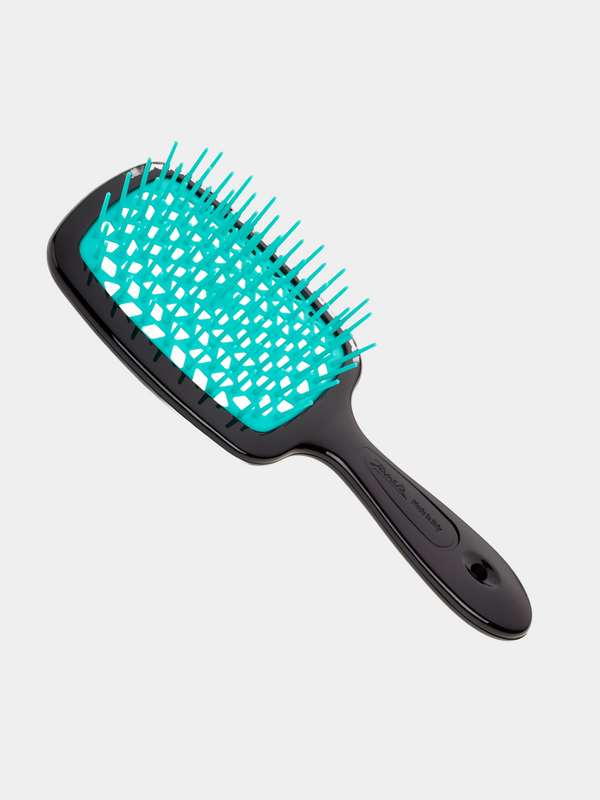 Superbrush en noir et Tiffany