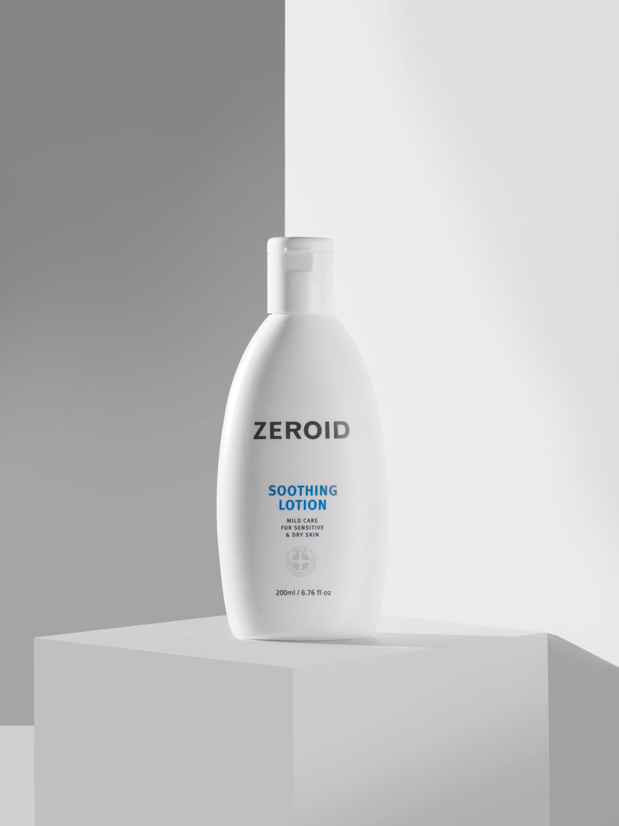 ZEROID Soothing Lotion