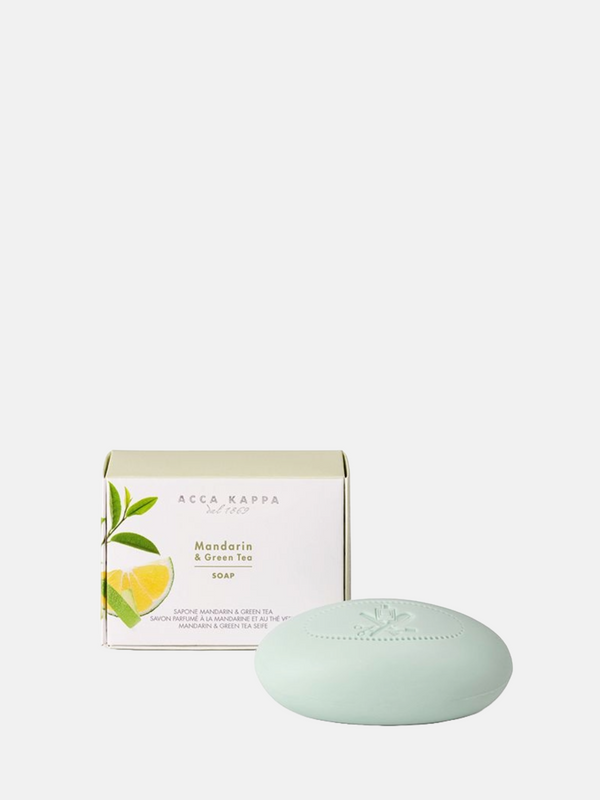 Acca Kappa Mandarin & Green Tea Soap