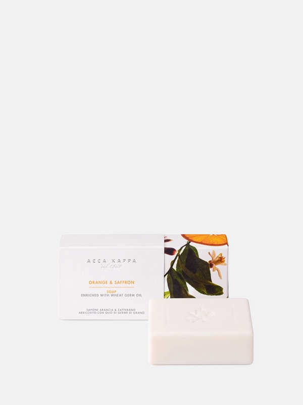 Acca Kappa Orange & Saffron Soap