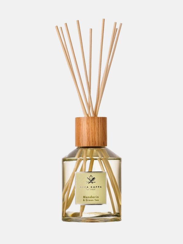 Acca Kappa Home Fragrance Diffuser Mandarin & Green Tea