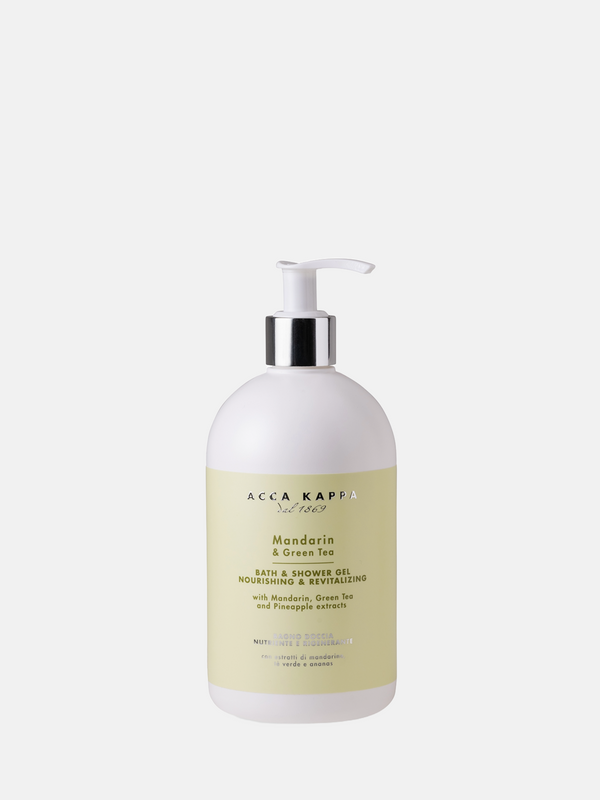 ACCA KAPPA Bath and Shower Gel Mandarin & Green Tea