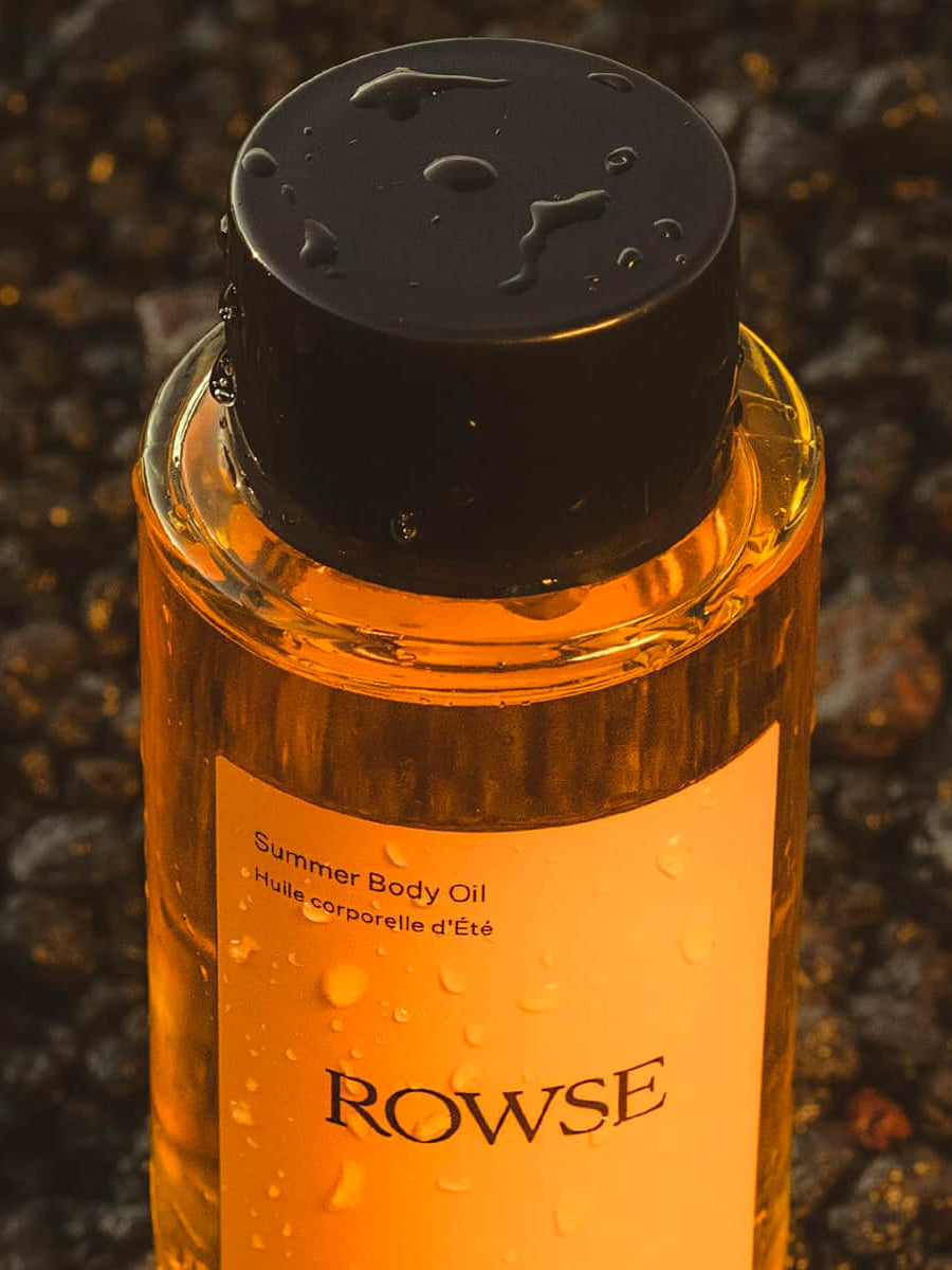 ROWSE Summer Body Oil